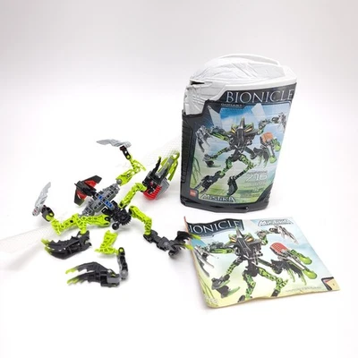 LEGO Bionicle Mistika Gorast 8695 PIEZAS ROTAS Bote Manual  Foto 1 de 4