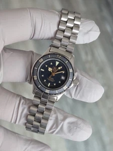 Tag Heuer Lady Damen Teens Moondust selten 2000 Logo auf Zifferblatt neuwertig gewartet  - Bild 1 von 13