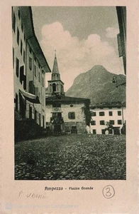 Ampezzo piazza Grande f.p. Belluno - Foto 1 di 1