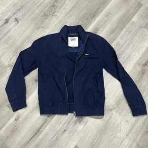 Tommy Hilfiger Zip Jacket Blue Size S Tommy Jeans - Picture 1 of 4