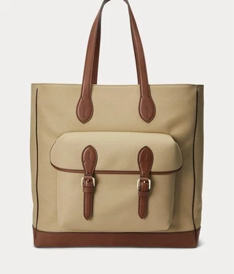 Bolso de Mano Ralph Lauren Etiqueta Púrpura Italiano Primavera Verano Modelo Japón 2508SM Foto 1 de 4