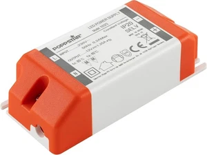 Poppstar Trasformatore 12V per Luci LED 230V da AC a 12V DC 1,25A, per LED - Foto 1 di 1