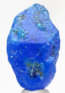 CHALCANTHITE Crystal Mineral Specimen Healing Cluster Copper Electric Blue Gem - Picture 1 of 4