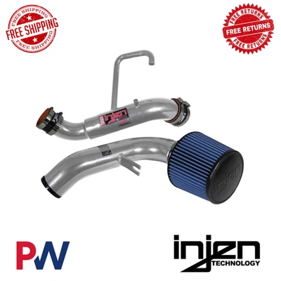 Injen RD Cold Air Intake System Polished For 2003-04 Mazda Protege L4 2.0L Turbo - Image 1 of 3