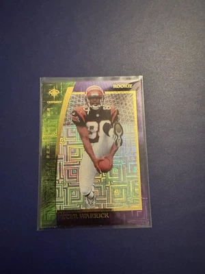 2000 Collector's Edge Odyssey - Peter Warrick #114 Rookies (RC) - Image 1 of 2