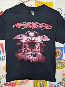Tenacious D Shirt Medium Black The Spicy Meatball World Tour 23 - Picture 1 of 4