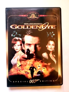 Golden Eye DVD 007 Special Edition Action Thriller 1995 PG13 Free Shipping - Picture 1 of 3