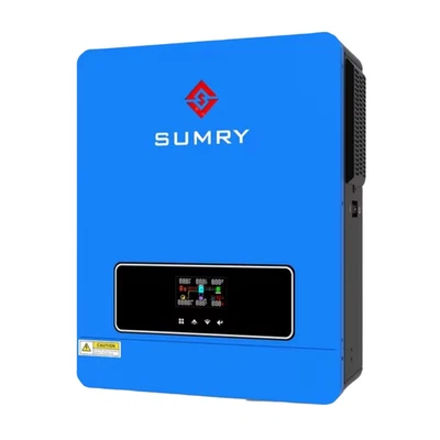 Sumry Inversor Solar Híbrido 3.6KW 24V MPPT Cargador Onda Sinusoidal Pura 120V A - Image 1 of 4