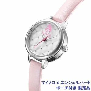 My Melody Collaboration Limited Edition Angel Heart Mm24Ss With Pouch Women'S Wa - Picture 1 of 10