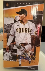 Manny Machado - 2022 Bubble Gum - San Diego Padres Bobblehead - SGA - NEW !! - Picture 1 of 5