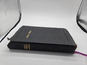 Holy Bible World Publishing Genuine Leather with tabs - Bild 1 von 12