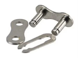 KMC 410H Bicycle Master Link Missing Link 1/2" X 1/8" NICKEL PLATED SILVER - Image 1 of 1