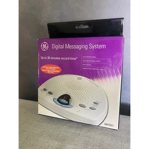 Cyfrowy system wiadomości GE 29875GE1 – nowy w pudełku, ekran połączeń, monity głosowe - Zdjęcie 1 z 4