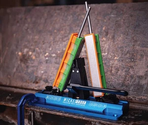 Afilador de cuchillos de precisión de cobalto Wicked Edge - WE64 - Imagen 1 de 9