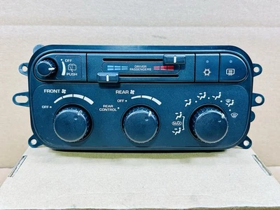 Dodge Durango 2001 2002 2003 aire acondicionado control térmico climatización interruptor de temperatura OEM Foto 1 de 4