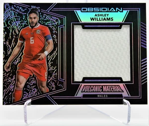 Panini 2019-20 Obsidian Soccer Williams Wales Volcanic Material /75 Purple - Bild 1 von 2
