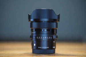 Sigma 20mm F/2 DG DN Contemporary lens for Sony E Mount. Great condition boxed. - Picture 1 of 4