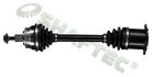 Drive Shaft fits VW SHARAN 7M, 7M9 1.9D Front 00 to 10 With ABS Driveshaft