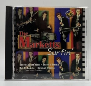 The Marketts - Surfin' CD ~ 1997 ~ KRB Music ~ Rock Surf - Picture 1 of 4