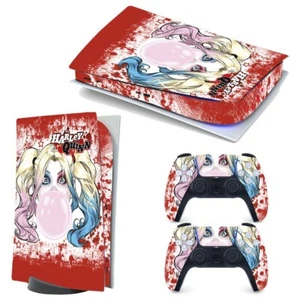 Skin Sticker Halloween Friday Wrap PS5 Slim Console Controllers Jason Michael - Picture 1 of 83