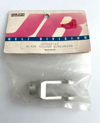 JRP960167 Metal Blade Holder With Bearing:A,B Ergo by JR R/ C Helicopter NIB - Image 1 of 2