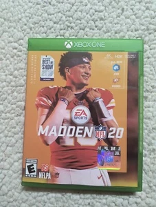 Madden NFL 20 - Microsoft Xbox One 4K HDR *No Manual - Picture 1 of 4