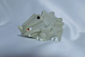 Rhyhorn Var. Pokemon PVC Figure Finger Puppet Nintendo Sihorn #0111 - Picture 1 of 17