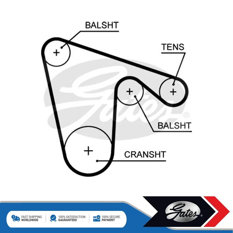 Se adapta a las puertas del cinturón del eje de equilibrio Alfa Romeo Spider 156 147 GTV GT 1.7 1.8 2.0 Foto 1 de 1