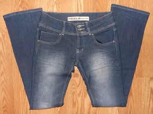 PEOPLE PREMIUM DENIIM TALLA 10 BOUTIQUE MUJER PRELAVADO PREFAÑIDO AZUL JEANS - Imagen 1 de 7