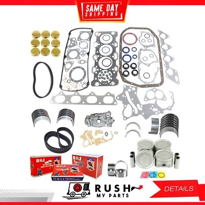 Kit de reconstrucción de motor maestro 98-99 para Mitsubishi Eclipse 2,4 L L4 SOHC DNJ EK153BM Foto 1 de 4