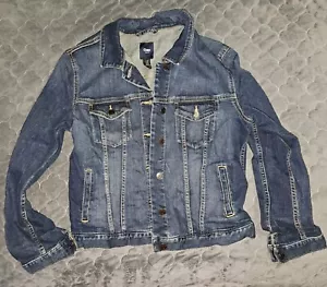 Gap Jeansjacke für Damen Größe Medium geknöpft - Bild 1 von 6