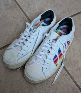 P448 - Women's John Sneaker - Size 38 (EU), 7.5-8 (US) - Excellent Condition EUC - Picture 1 of 11