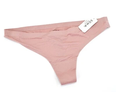 Soma Intimates Enbliss Thong ~Whisper Blush~ Size: M [New With Tags] - Image 1 of 3