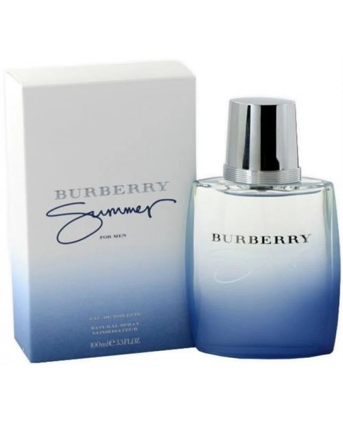 Hombres Burberry Verano 2009 3.3 3.4 OZ EDT 100 ml descontinuado nuevo en caja sellado Foto 1 de 1