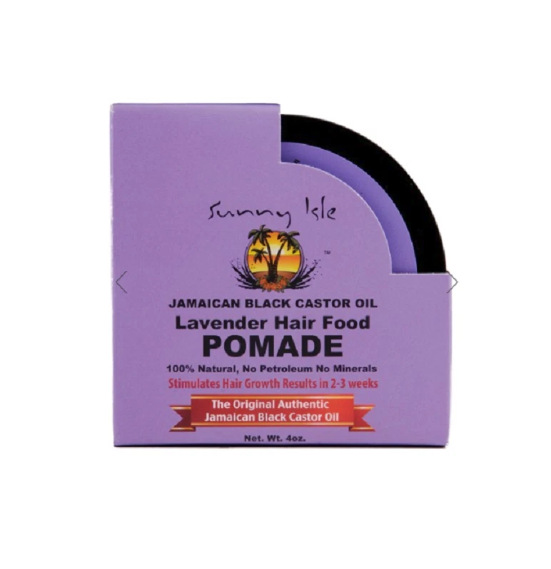 Sunny Isle Lavender Jamaican Black Castor Oil Hair Pomade 4oz - Image 1 of 1