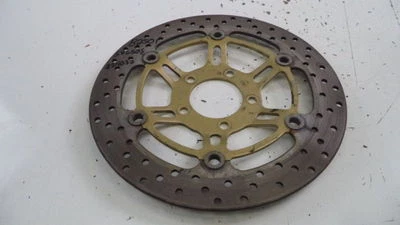 2001 Suzuki SV650S SV650/01 Left Front Brake Rotor - Image 1 of 4