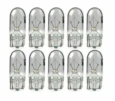 Standlicht T10 Glassockel Leuchte T10 W5W 5W 12 Volt Glüh Lampe Birne 5 Watt  - Bild 1 von 2