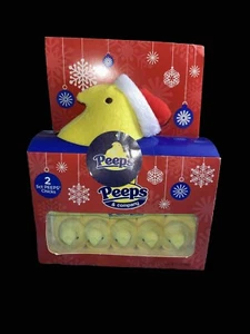 Santa Peep With Marshmallow Set - Picture 1 of 5