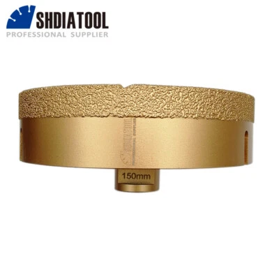 Diamant-Fliesenbohrer-Lochsäge 100mm für Porzellan Keramik Marmor M14 SHDIATOOL - Bild 1 von 4