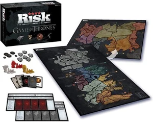 NEW USAOPOLY Risk Themed Game of Thrones Strategy Board Game for G.O.T fans - Picture 1 of 10