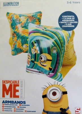 Minions Minion Kinder Schwimmhilfe Schwimmflügel Schwimmärmel Schwimmen lernen