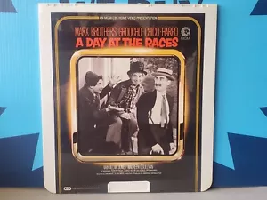 A Day At The Races CED NEW RCA Videodisc Marx Brothers 1937 Sam Wood Groucho MGM - Picture 1 of 7