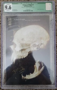 30 Days of Night #3 CGC 9.6 NM IDW Comics 2002 1st Print Steve Niles Templesmith - Picture 1 of 1