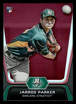 Bowman Platinum 2012 - Rubí - #96 Jarrod Parker - Atletismo de Oakland Foto 1 de 2