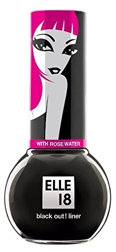 Elle 18 Water Resistant Gel Black Out Liner - Pack of 2, Smooth Application - image 1 of 1