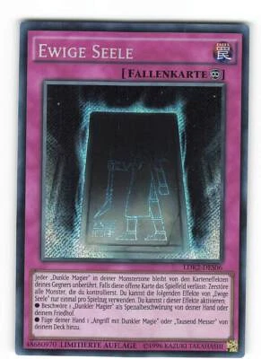 Yugioh EWIGE SEELE , ldk2-des06 Secret Rare deutsch Near Mint  - Bild 1 von 2