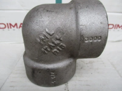 1.25" 304SS Elbow Stainless Steel Female 90 Deg  - Image 1 of 2