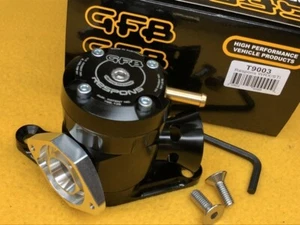 Blow off valve for Subaru WRX STi MY03-13 Dual port BOV GFB Respons TMS T9003 - Picture 1 of 5