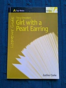 TOP NOTES: GIRL WITH A PEARL EARRING LITERATURE GUIDES- LIKE NEW-FREE POSTAGE - Picture 1 of 2