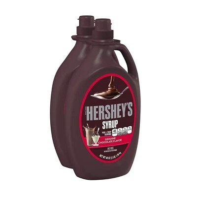 Hershey's Syrup, 48-Ounce Container (Pack of 6) - Image 1 of 2